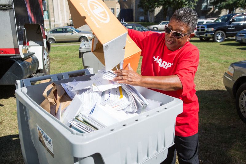 Free Shredding, Shreveport