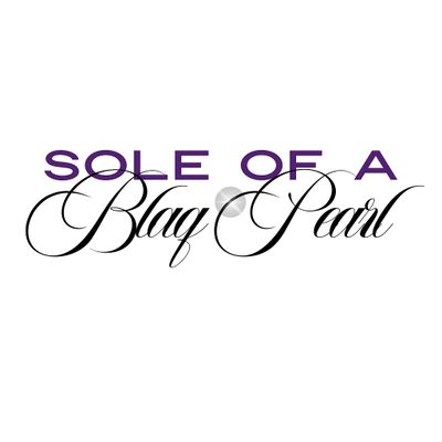 Sole of  Blaq Pearl