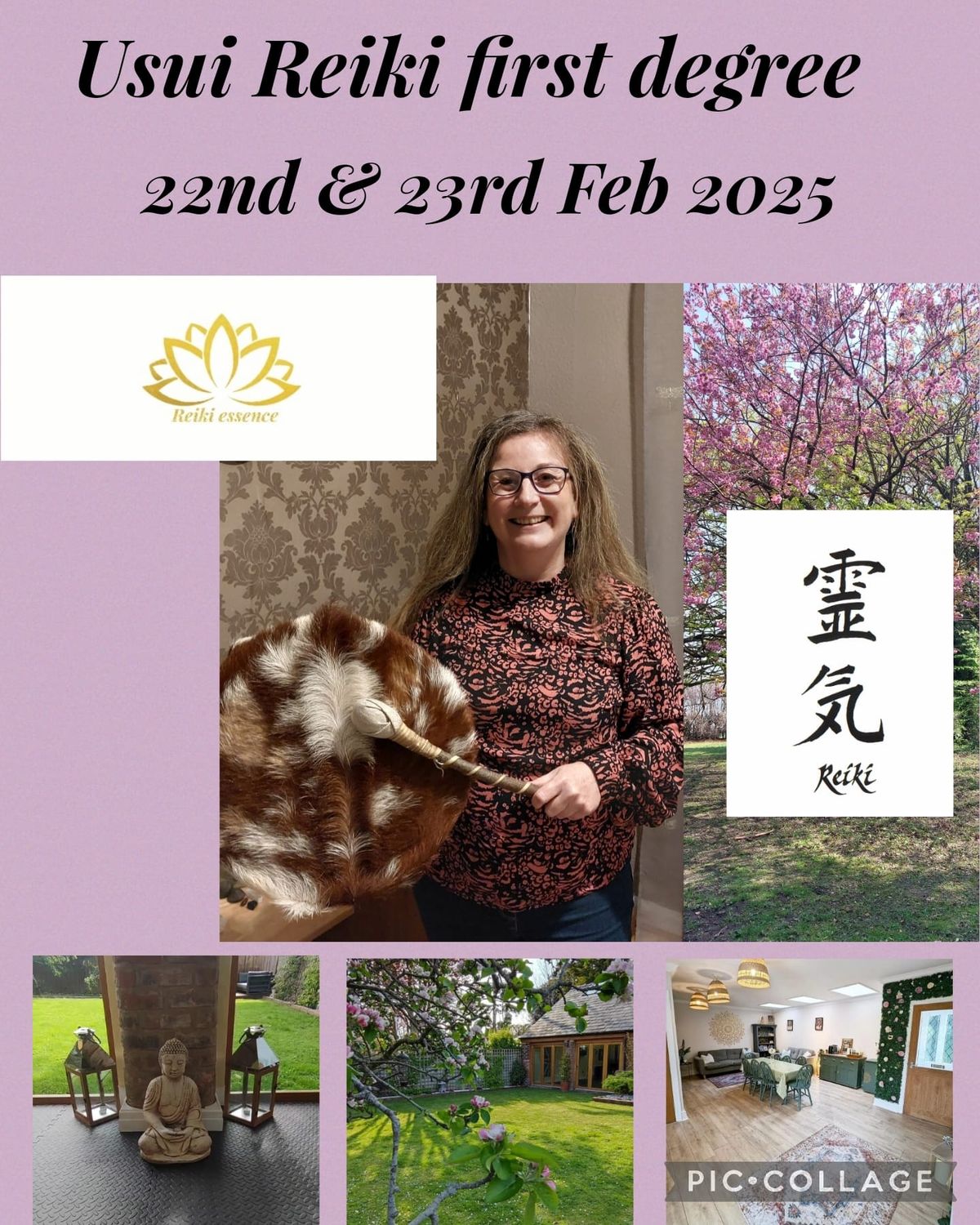 Usui Reiki Level 1-  Over two days