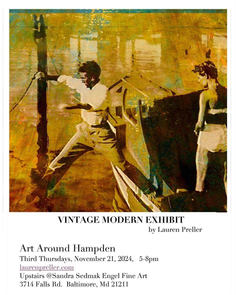 Modern Vintage @ Art Around Hampden