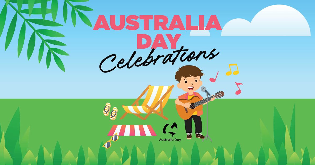 Australia Day Celebrations - Free Family Concert