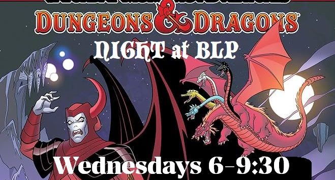 D&D Night at BLP