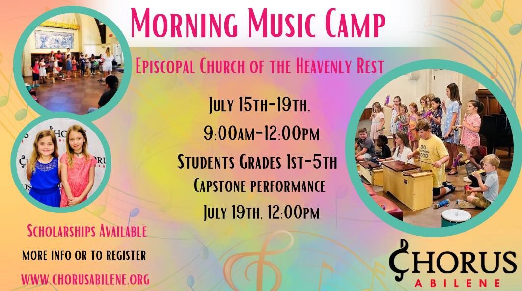 Morning Music Camp with Chorus Abilene