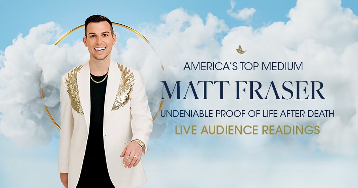 Saskatoon, SK: Matt Fraser - America's Top Medium at TCU Place