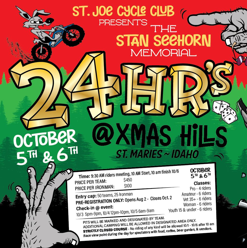 24HR race Stan Seehorn Memorial by St Joe Cycle Club