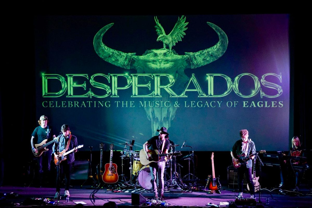 Desperados @ Forres Town Hall