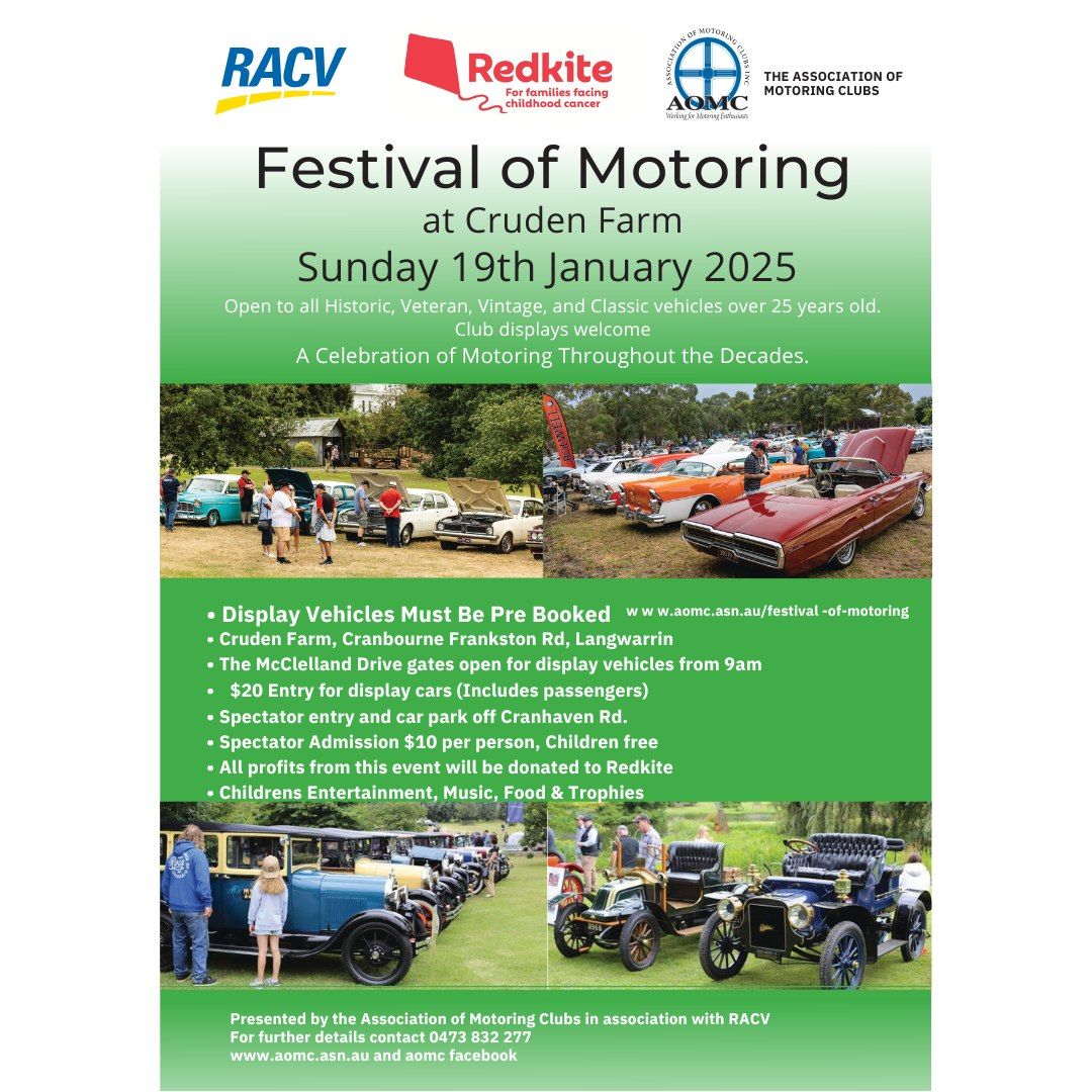 Festival of Motoring 2025