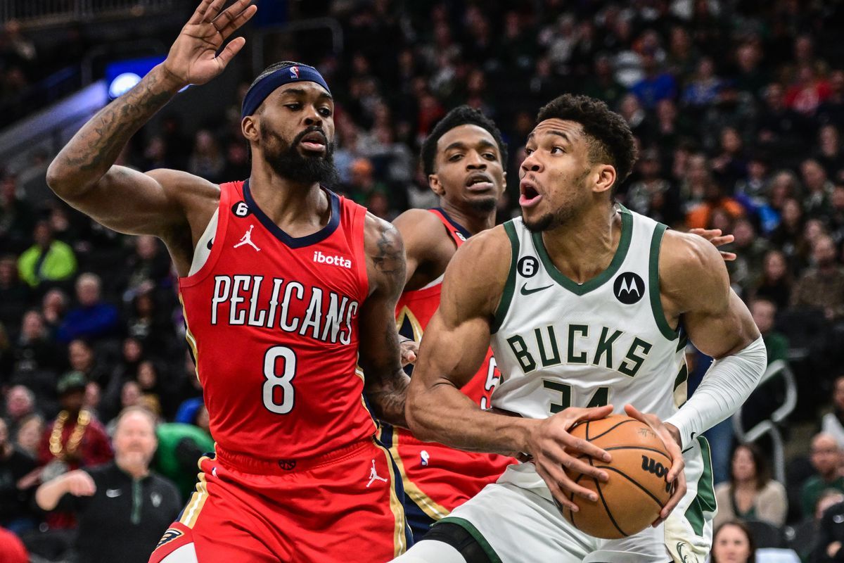 New Orleans Pelicans vs. Milwaukee Bucks