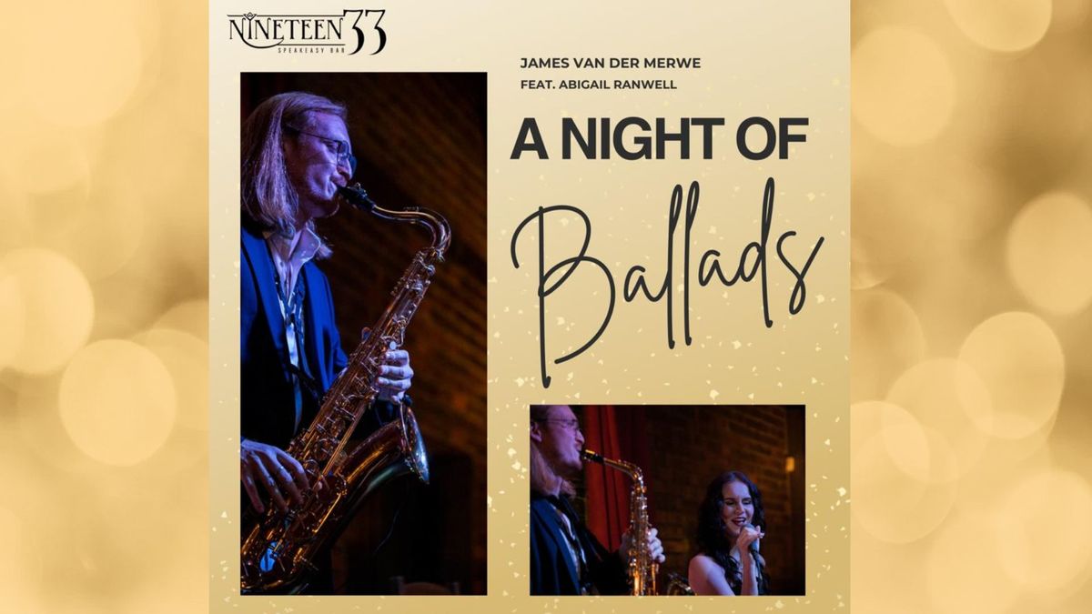 A Night of Ballads