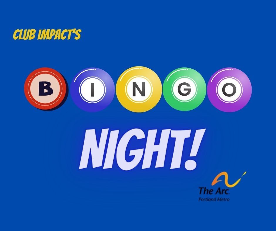 Club Impact Bingo Night!