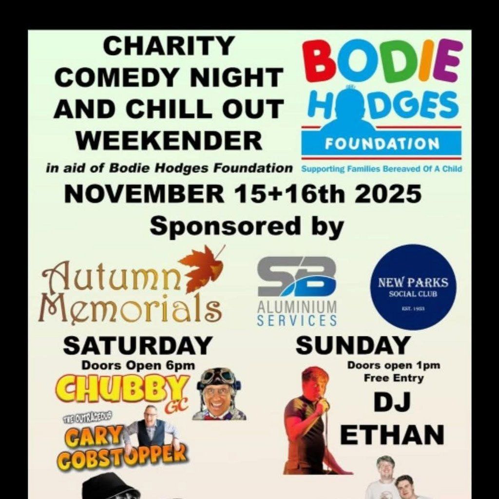 Charity Day in aid of Bodie Hodges Foundation