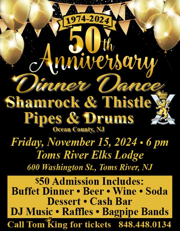 50th Anniversary Dinner Dance