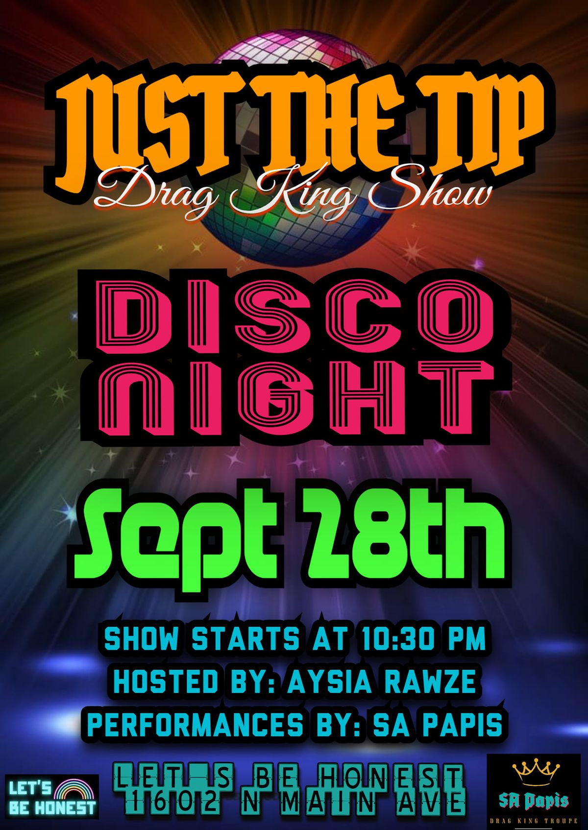 Disco Night \ud83e\udea9