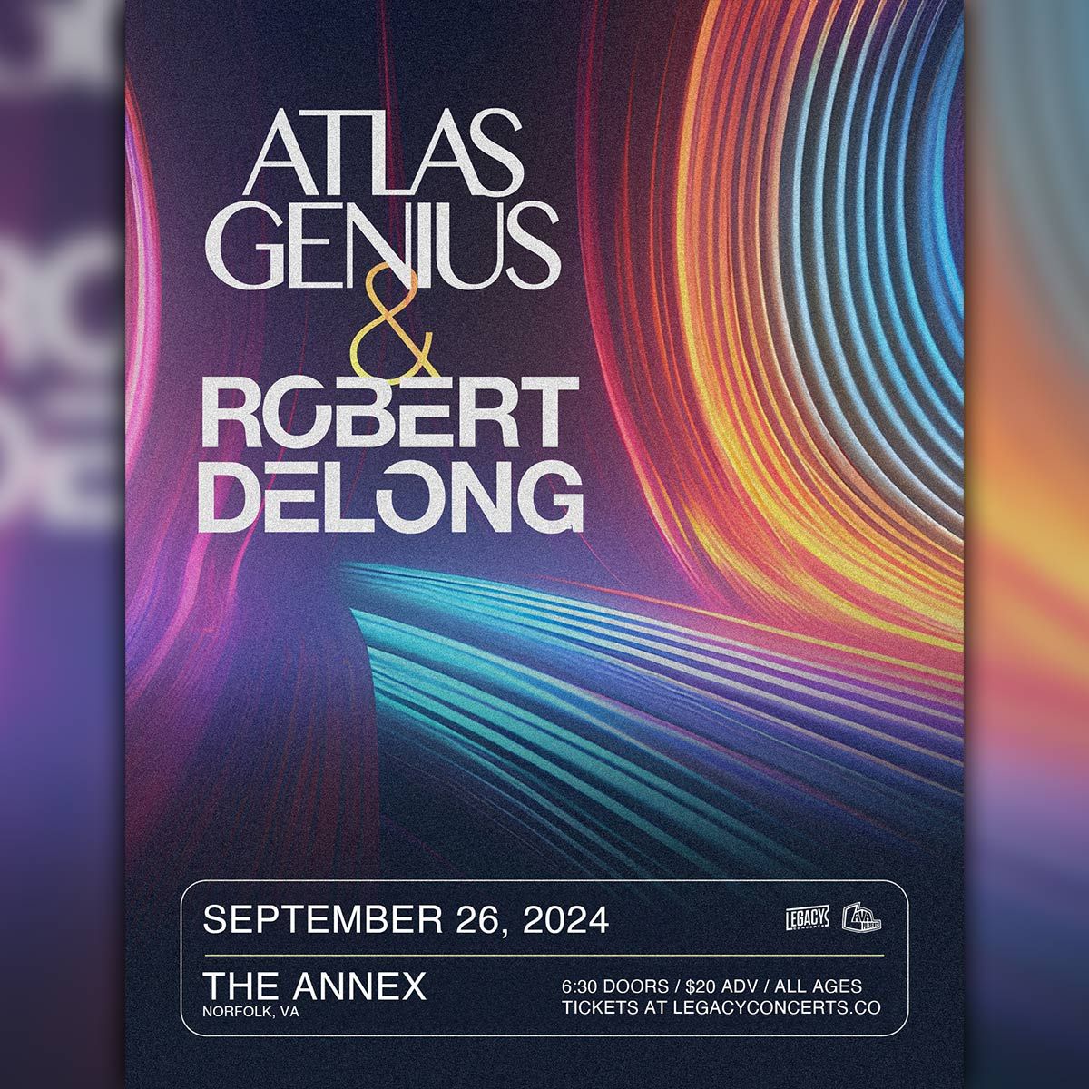 Robert DeLong at The Annex