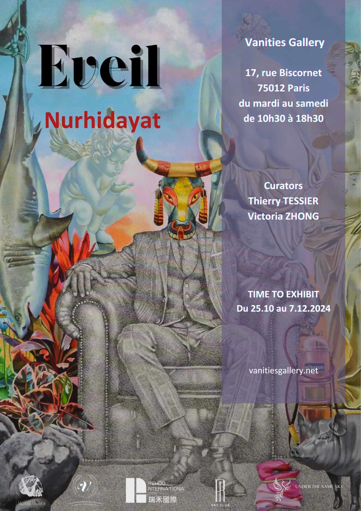 Exposition "Eveil" - NURHIDAYAT