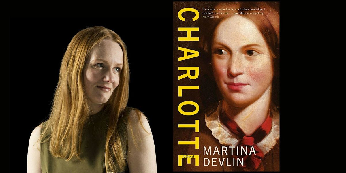 Book Launch: Charlotte by Martina Devlin