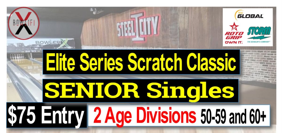 Elite Series Scratch Classic SENIOR Singles