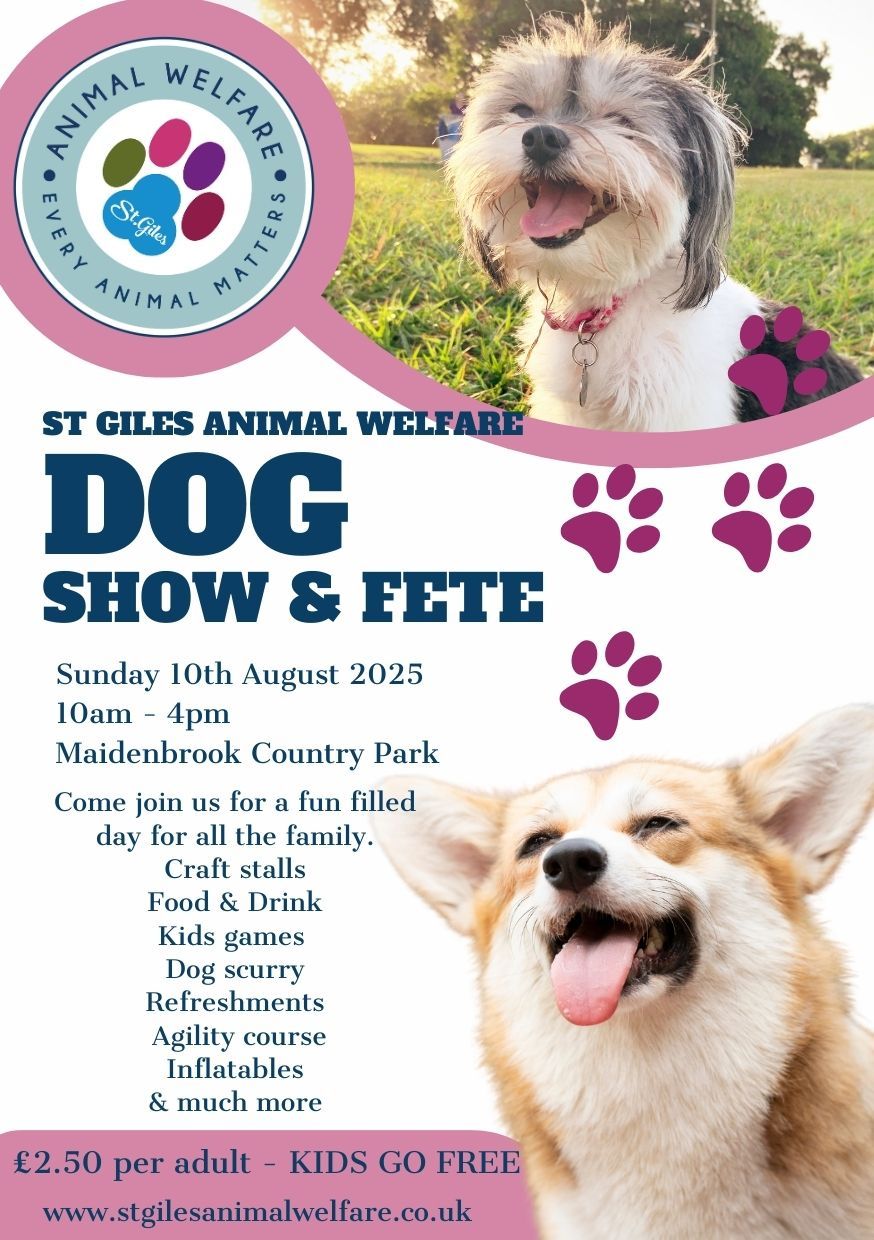 St Giles Animal Rescue Dog Show & Fete