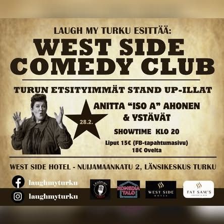 West Side Comedy Club