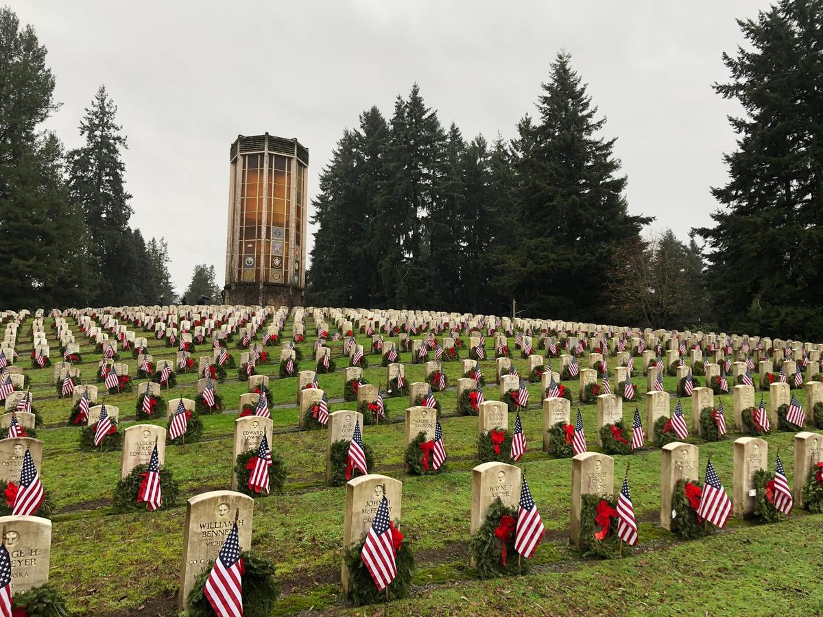 Wreaths Across America