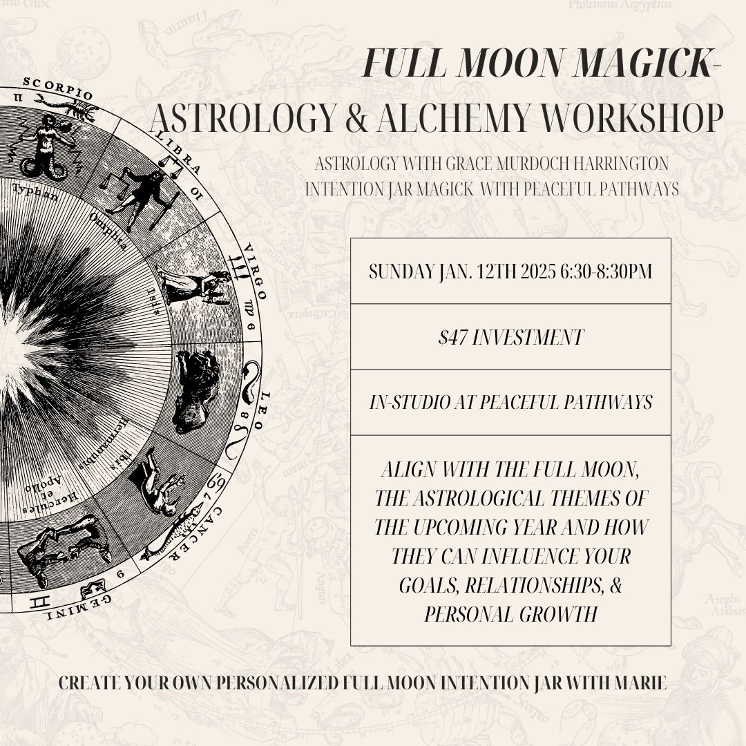 Full Moon Magick Astrology & Alchemy