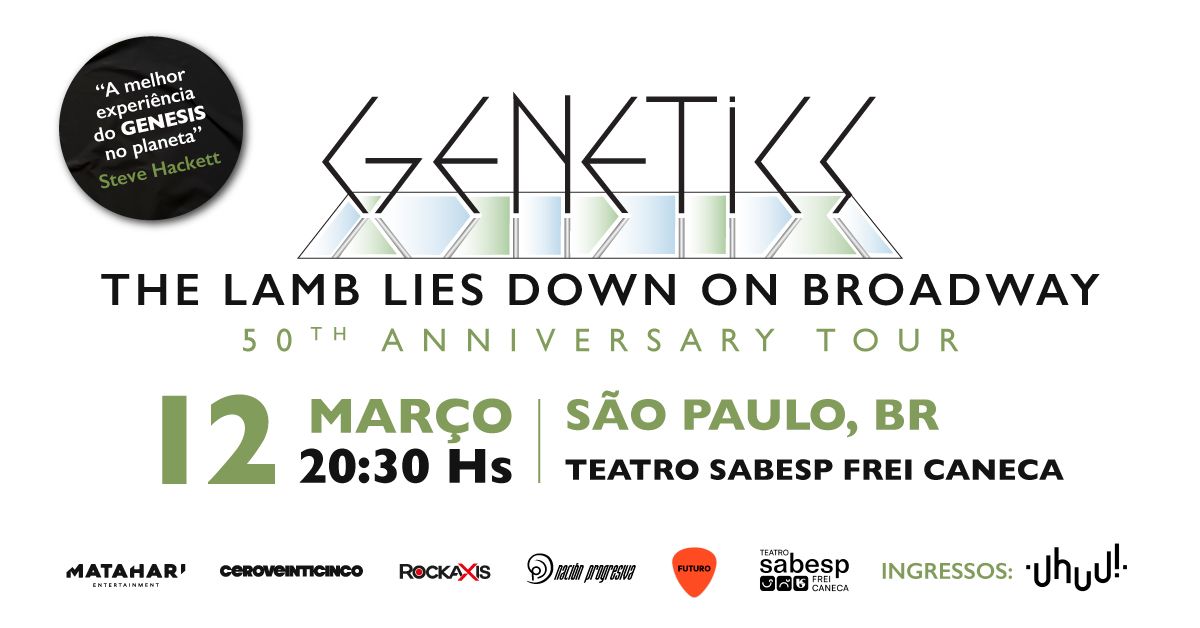 Genetics en Sao Paulo