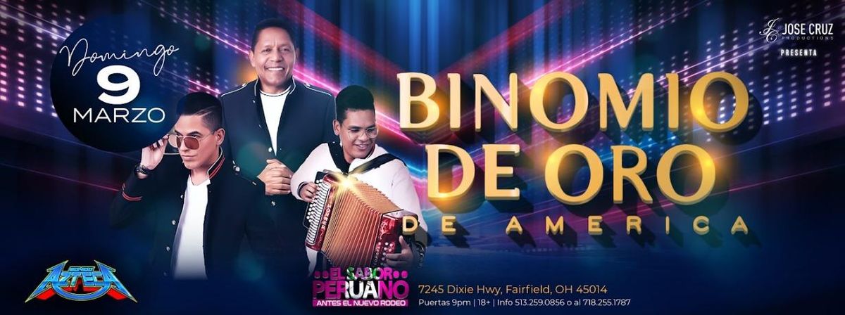 BINOMIO DE ORO DE AMERICA EN CINCINNATI