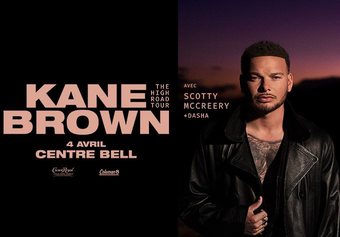 LASSO PR\u00c9SENTE KANE BROWN: THE HIGH ROAD TOUR