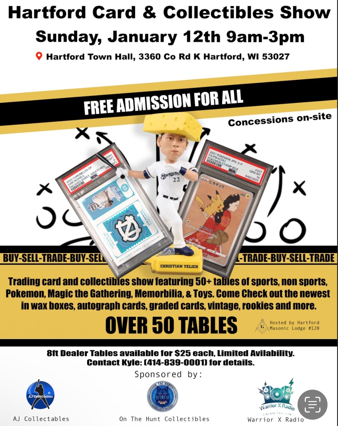 Hartford Card & Collectible Show