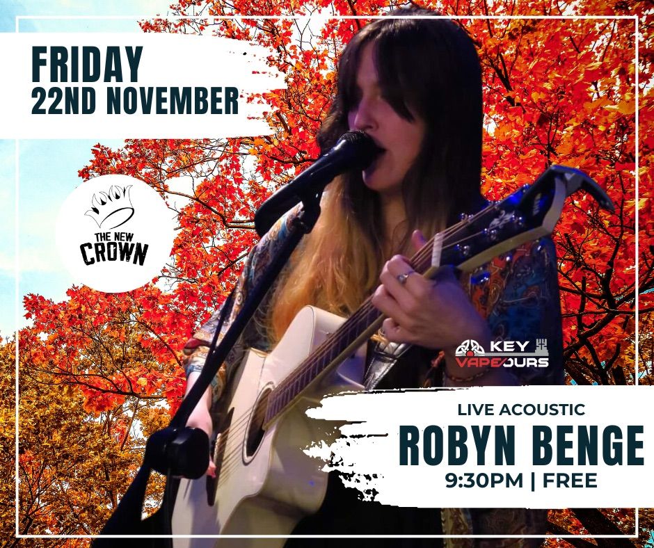 Robyn Benge LIVE Acoustic 