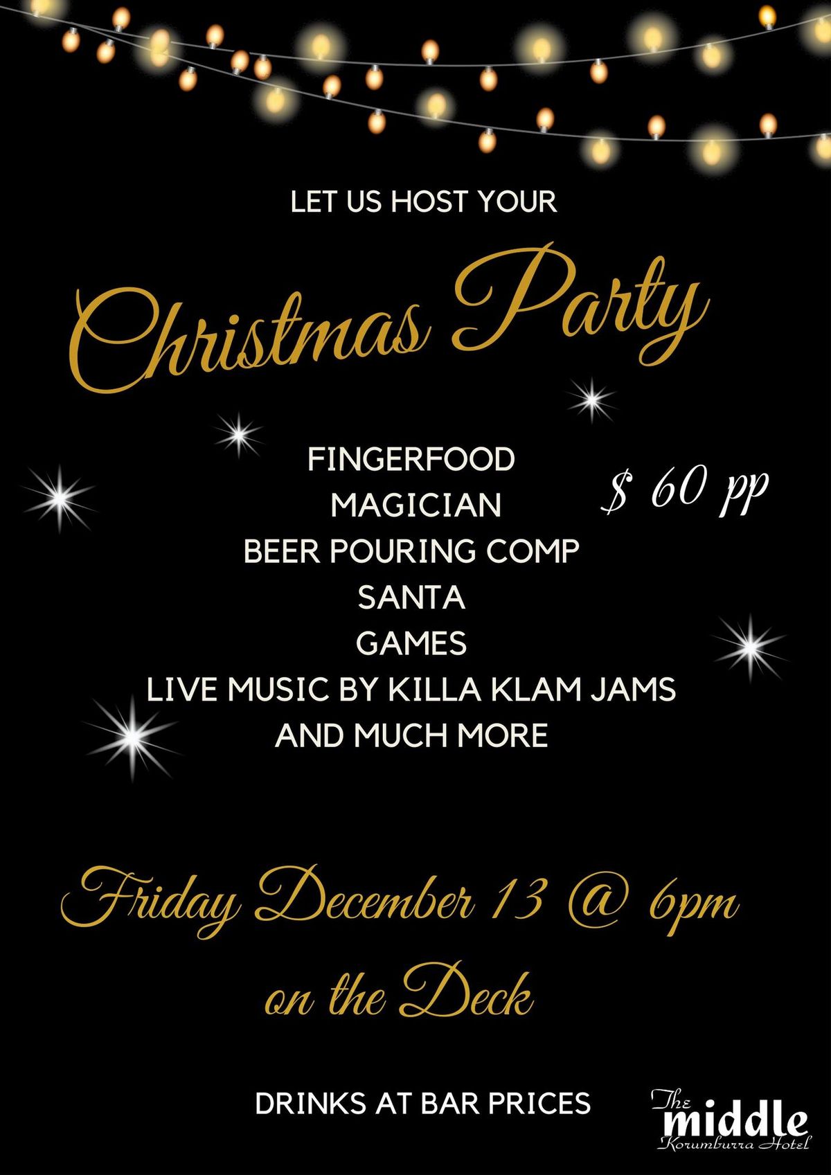 CHRISTMAS PARTY WITH THE KILLA KLAM JAMS\ud83c\udf85\ud83c\udffc\ud83c\udfb8