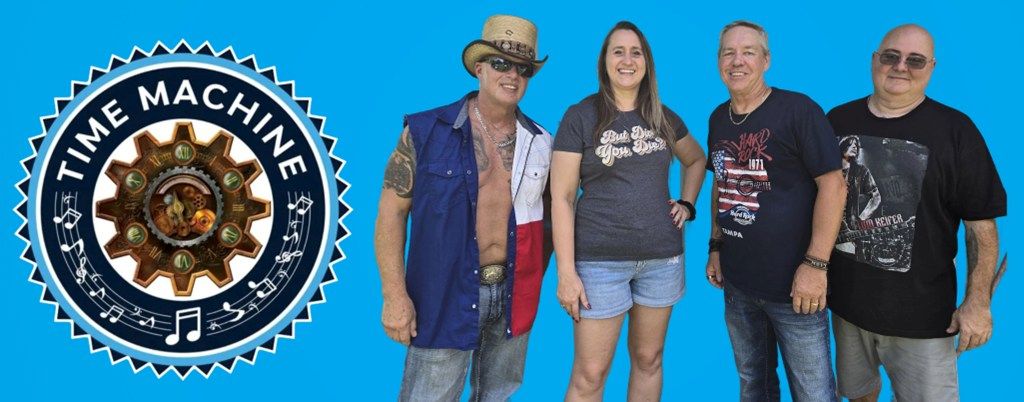 Time Machine @ Umatilla Chamber of Commerce BBQ Cookoff Sat 2\/15  2pm-6pm