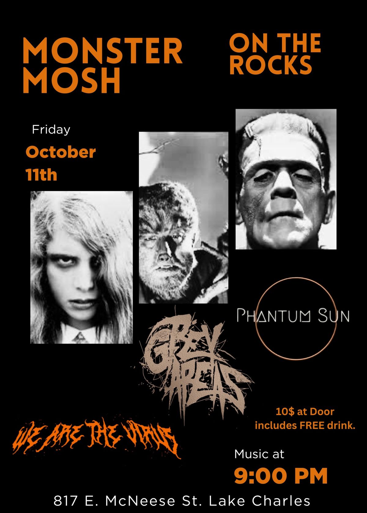 Monster Mosh at On the ROCKS