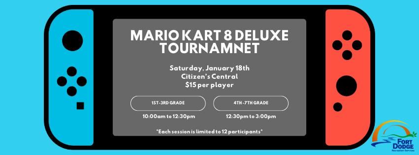 Mario Kart 8 Deluxe Tournament