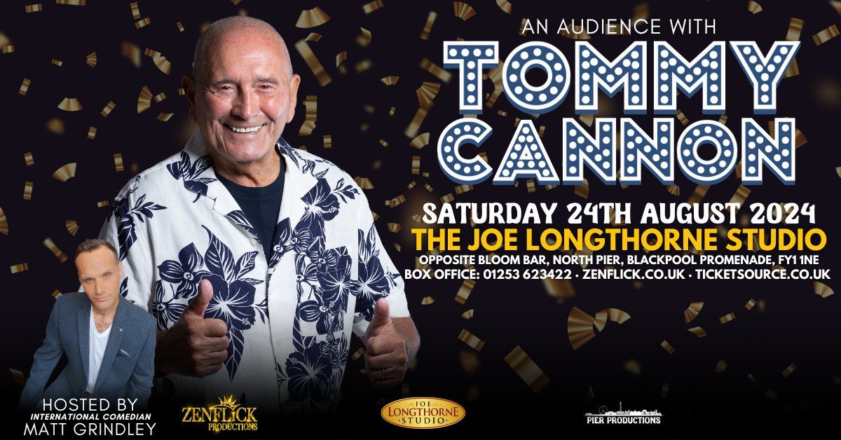An Audience with Tommy Cannon