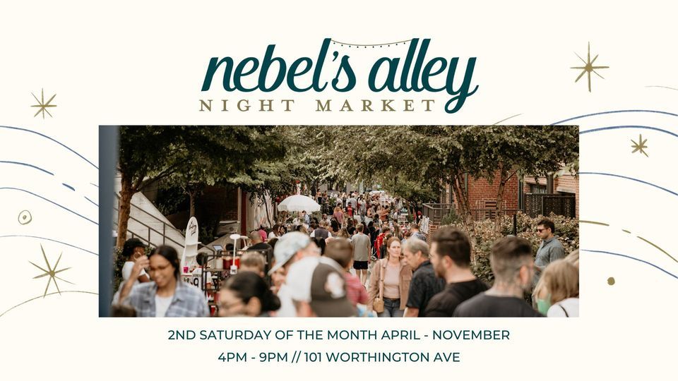 Nebel's Alley Night Market - Season Kickoff