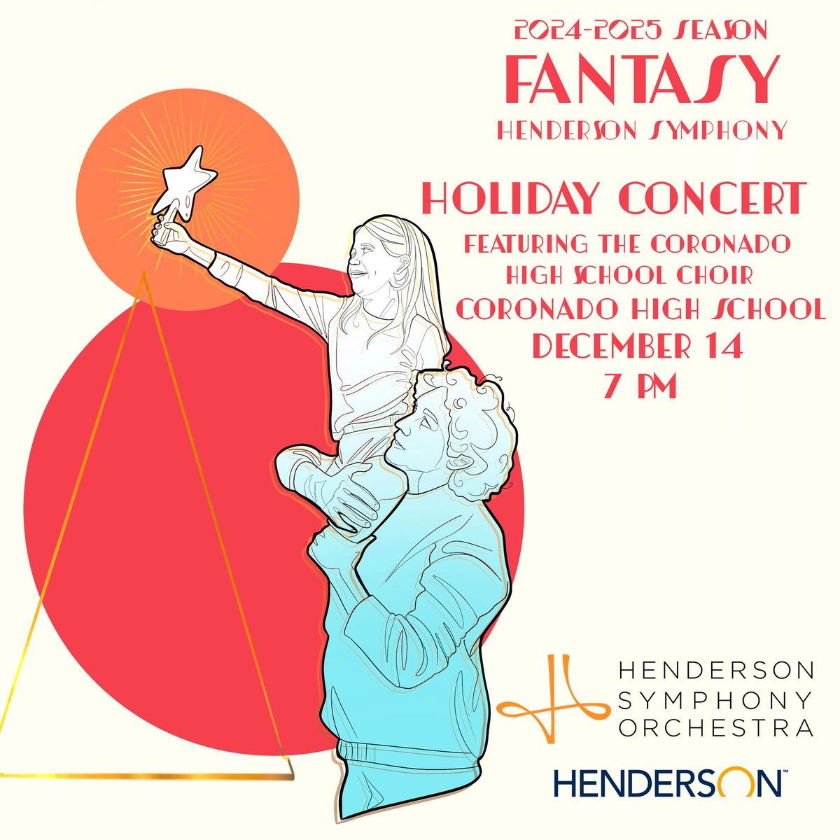 Holiday Concert featuring Coronado High School Choir 