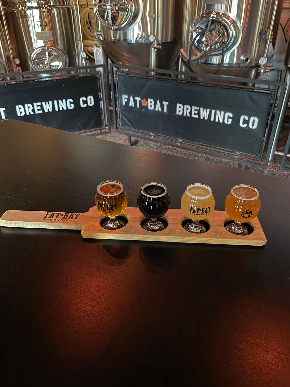 Brewery Tour & Tasting