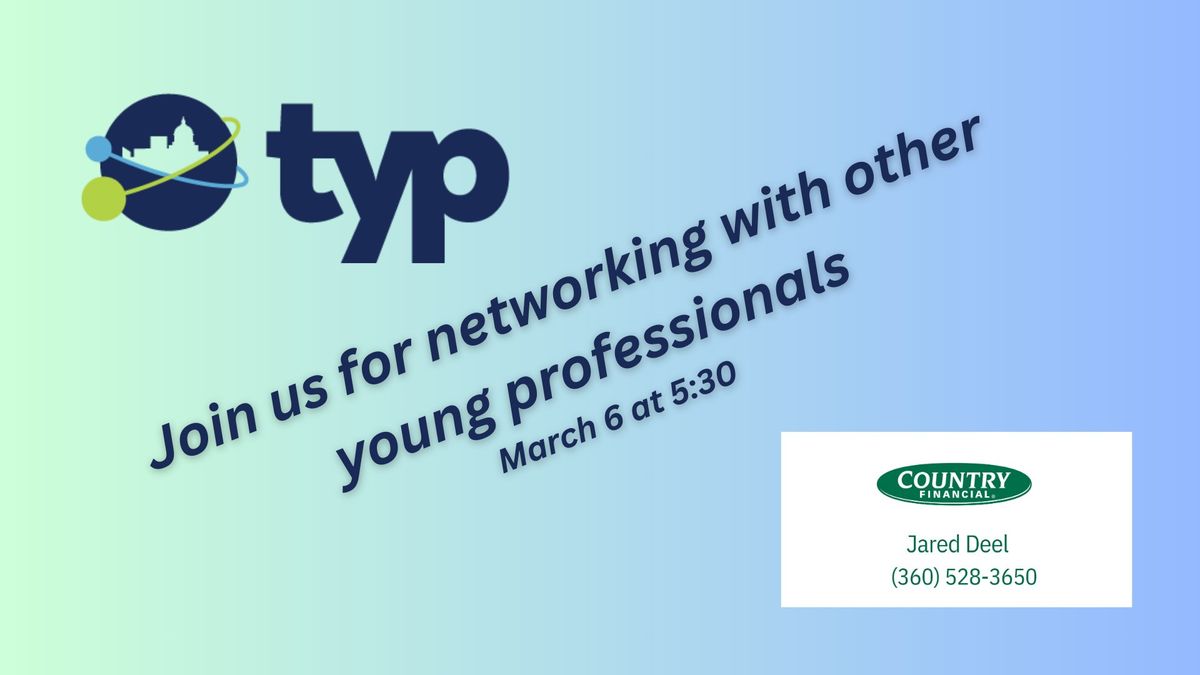 TYP Monthly Networking Event with Country Financial