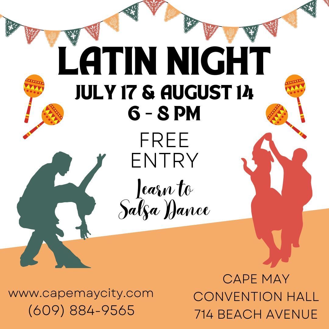 Free Latin Dance Night