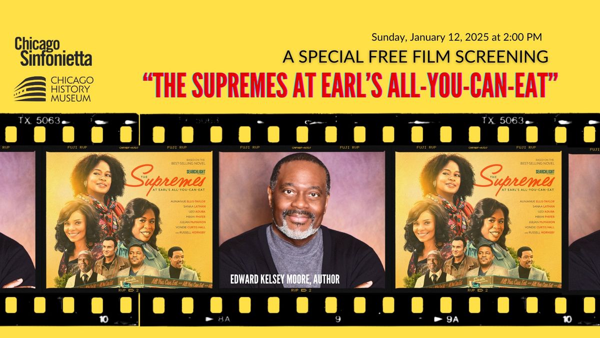 FREE Film Screening: "The Supremes at Earl's All-You-Can-Eat"