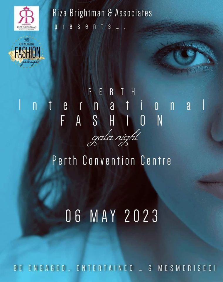 Perth International Fashion Gala Night 2023