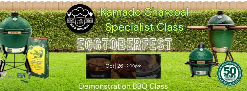 Kamado Charcoal Specialist Class Sponsored by BGE