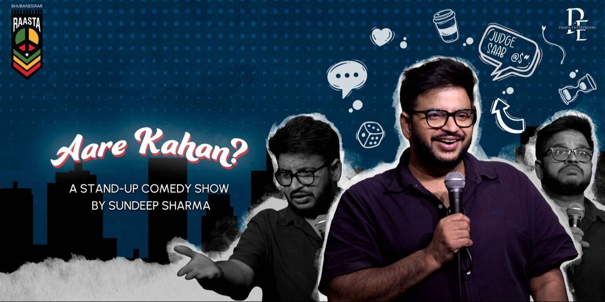 AARE KAHAN? Standup Comedy Show By Sundeep Sharma
