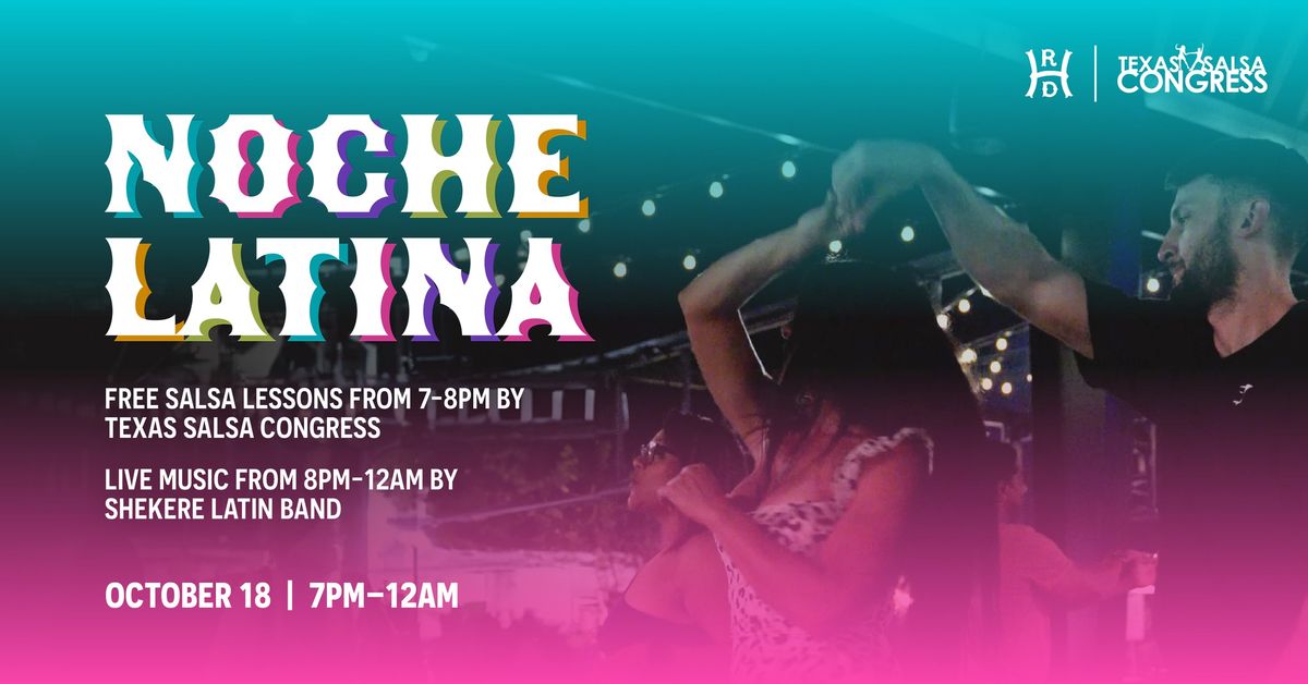 Noche Latina at Home Run Dugout Houston-Katy