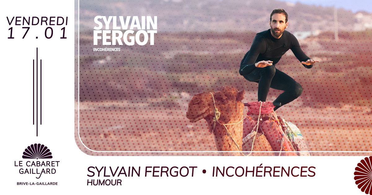 SYLVAIN FERGOT - INCOH\u00c9RENCES - HUMOUR