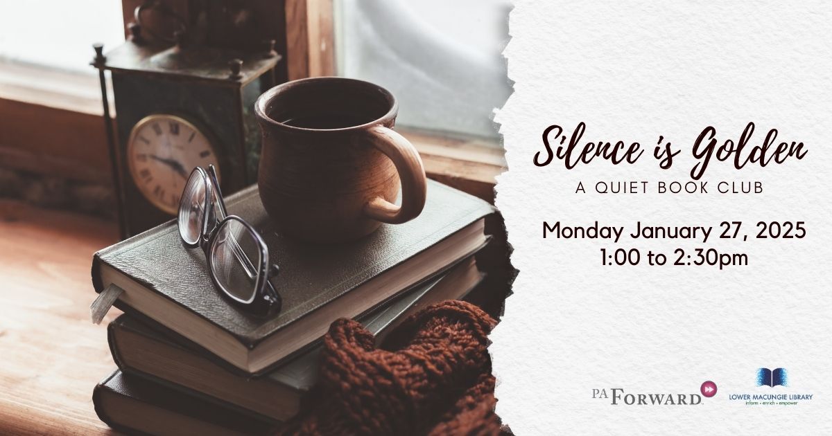 Silence Is Golden: A Quiet Book Club