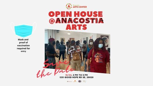 Open House @ Anacostia Arts Center