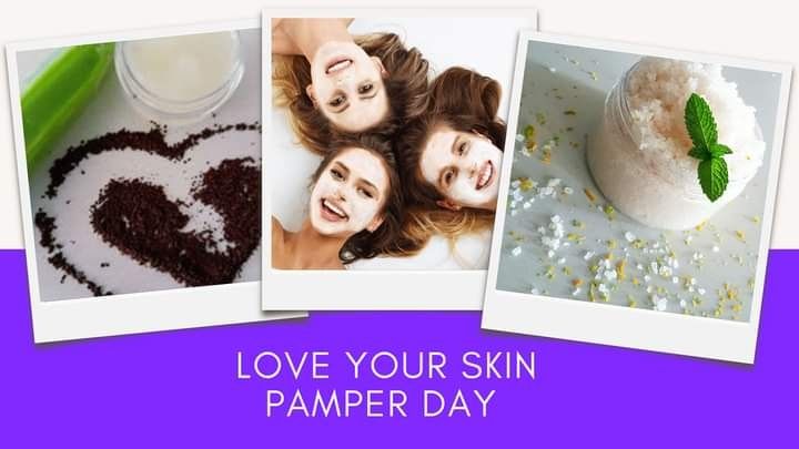 Love Your Skin Pamper Day
