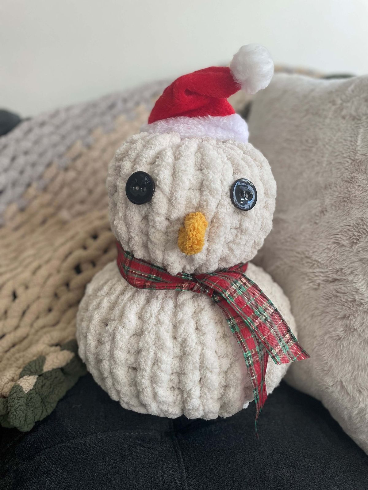 Chunky Knit Snowman Workshop